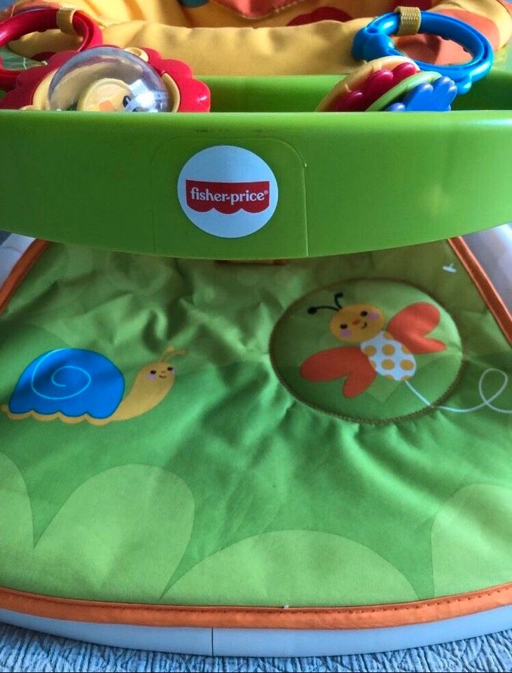 Fisher-Price Kindersitz mit Snack-Tablett in München