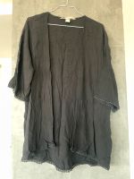 Cardigan Strickjacke schwarz H&M Coachella Nordrhein-Westfalen - Detmold Vorschau