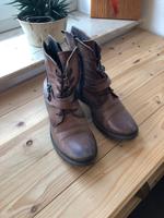 Stiefeletten Tamaris 39 braun Sachsen-Anhalt - Stendal Vorschau