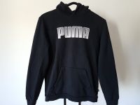 Puma Hoodie Kapuzen-Sweat schwarz Gr. 176 Bayern - Lichtenfels Vorschau