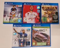 **Ps4 Spiele Fifa 20, Fifa 16, Big Buck Hunter, WRC 5** Hamburg-Nord - Hamburg Dulsberg Vorschau