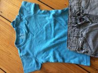 Jeans grau und Shirt hellblau 80 Zara, H&M Berlin - Lichtenberg Vorschau