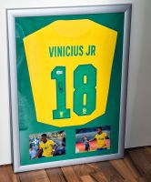 Vinícius Júnior *handsigniertes Brasilien-Trikot #18* Beckett-COA München - Altstadt-Lehel Vorschau