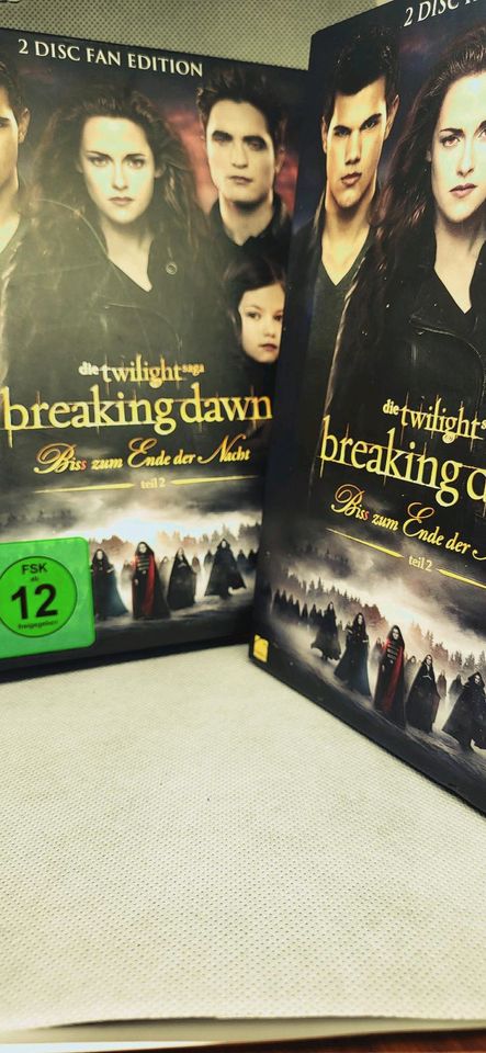 Twilight DVDs Fan Edition - Komplette Saga in Fanboxen! in Recklinghausen