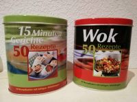 Rezeptbox: 50 Rezepte,15 Minuten Gerichte, Wok Gerichte,Sammelbox Nordrhein-Westfalen - Bad Honnef Vorschau