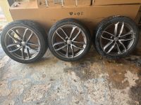 4x Wheelworld 20“ Alufelgen mit Winterreifen 6mm Profiltiefe Baden-Württemberg - Mühlacker Vorschau