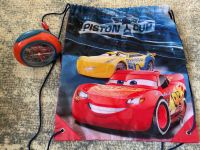 Disney Pixar Cars Beutel Sportbeutel Rucksack Wecker Sachsen-Anhalt - Zabenstedt Vorschau