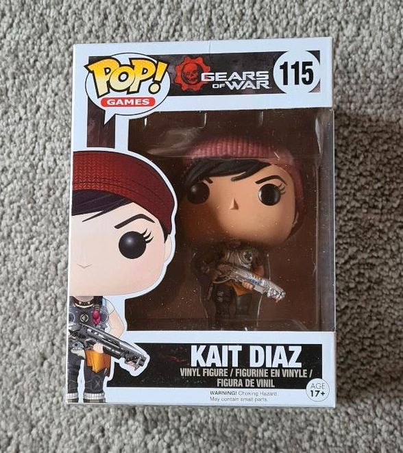 Funko Pop Figur Gears of War Kait Diaz in Nordrhein-Westfalen - Büren |  eBay Kleinanzeigen ist jetzt Kleinanzeigen