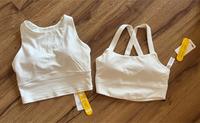 2 x Glowmode Sport BH Top Fitness weiß Gr M NEU Lulu Nordrhein-Westfalen - Leverkusen Vorschau