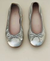 Ballerina silber gold Kommunionschuhe Gr. 35 wie NEU Nordrhein-Westfalen - Stadtlohn Vorschau