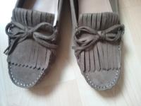 H&M Damen Makassins 40 Rheinland-Pfalz - Kreimbach-Kaulbach Vorschau