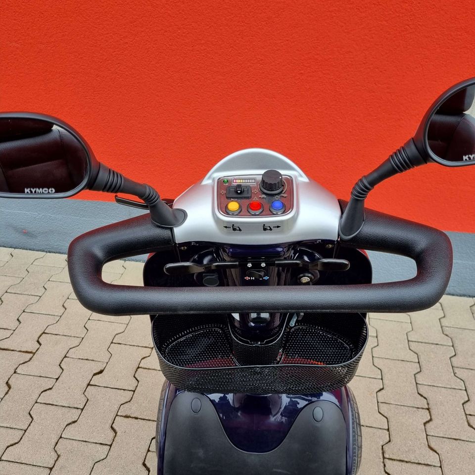 Kymco Poel ForU Elektromobil Seniorenmobil Elektroscooter in Malschwitz