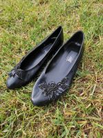 Ballerina schwarz Größe 40, Schuhe Damen Dresden - Pieschen Vorschau