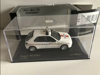 Peugeot 306 Police 1:43 Minichamps 1/1000 Nordrhein-Westfalen - Borgholzhausen Vorschau