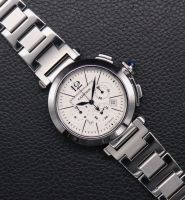 Cartier Pasha Chronograph W31085M7 Fullset 2008 Box+Papers Aachen - Aachen-Haaren Vorschau