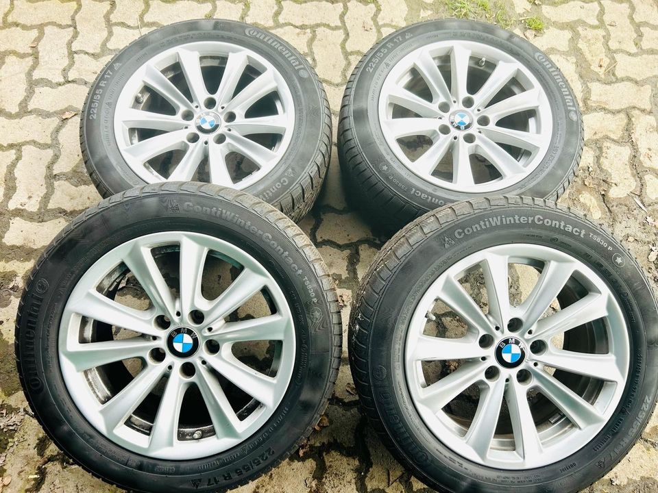 Originale BMW Alufelgen, 5er, 17 Zoll in Dülmen