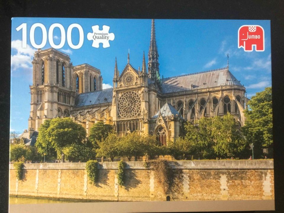 Puzzle, Paris, Notre Dame, 1000 Teile in München