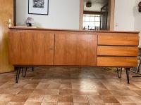 60er Jahre Teak Sideboard mid-century Design Kommode Vintage 60s Rheinland-Pfalz - Großfischlingen Vorschau