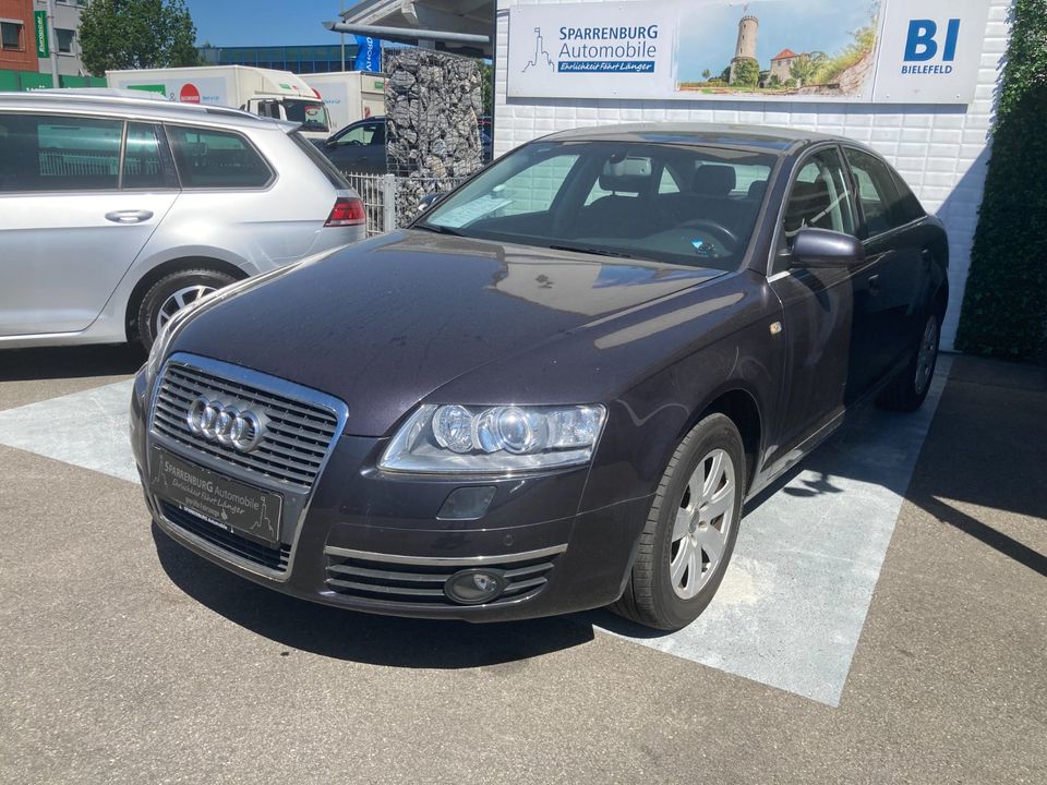 Audi A6|3.2|256PS| Tüv 1 Jahr|Tempo| Soundsys|XENON|Abbiegelicht in Bielefeld