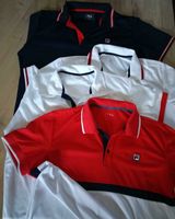 Fila Tennis T-Shirt Herren Gr. 56 (XXL) dunkelblau/rot/weiß Bayern - Augsburg Vorschau