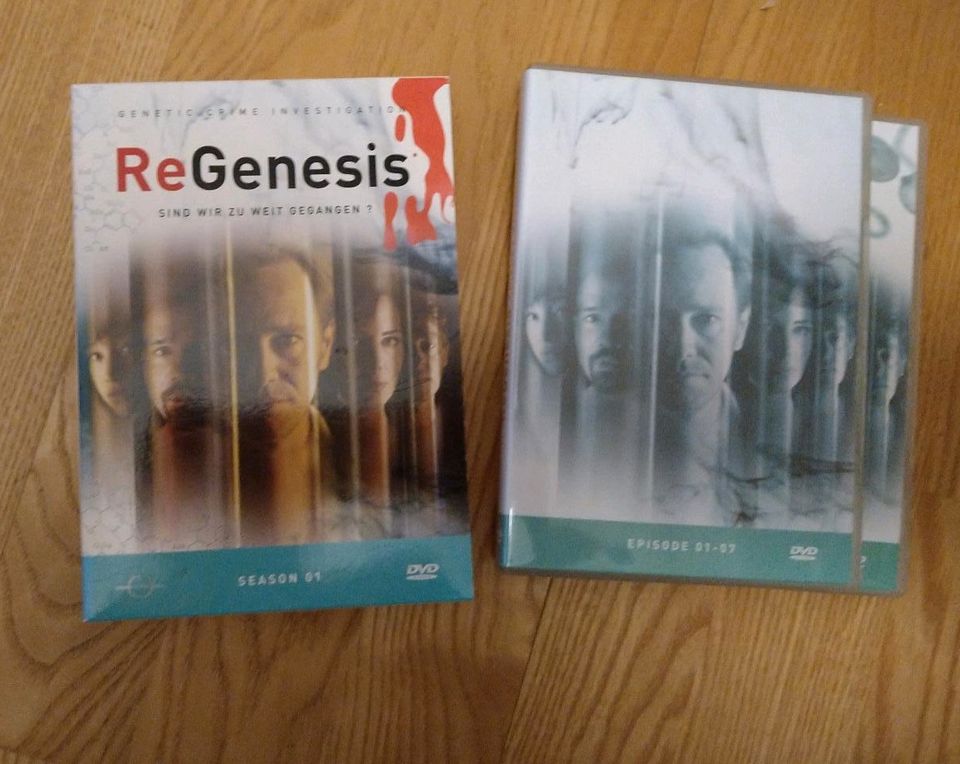 DVD Regenesis Season 1 in Frankfurt am Main