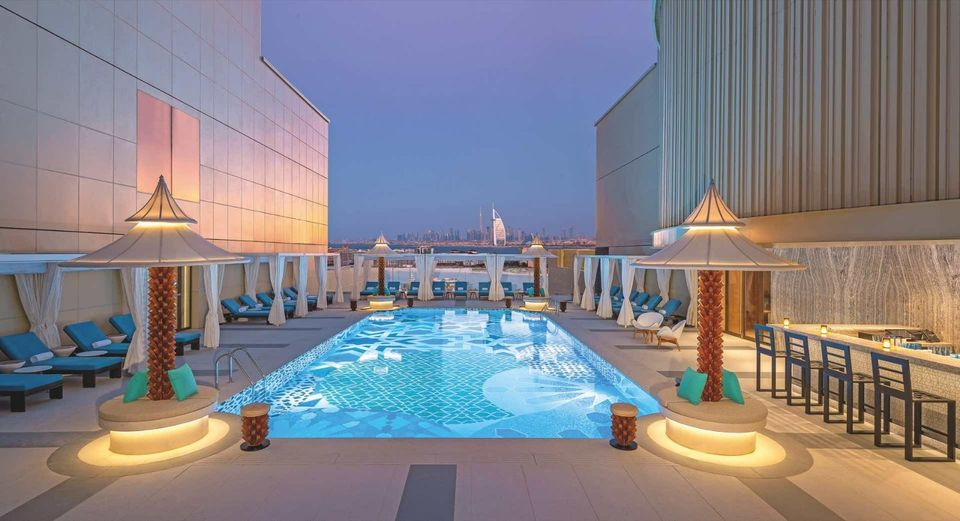 1Wo. DUBAI URLAUB reisen ins 5* ANDAZ DUBAI THE PALM inkl.Flug in Bad Langensalza