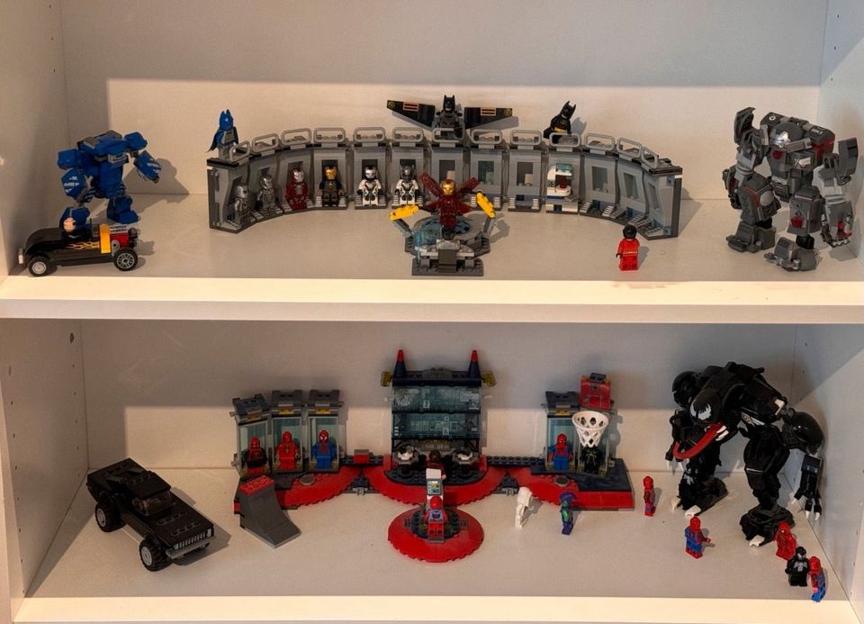 Lego 76125, 76167, 76175, 76115, 76173, 76124, Avengers + Spiderm in München