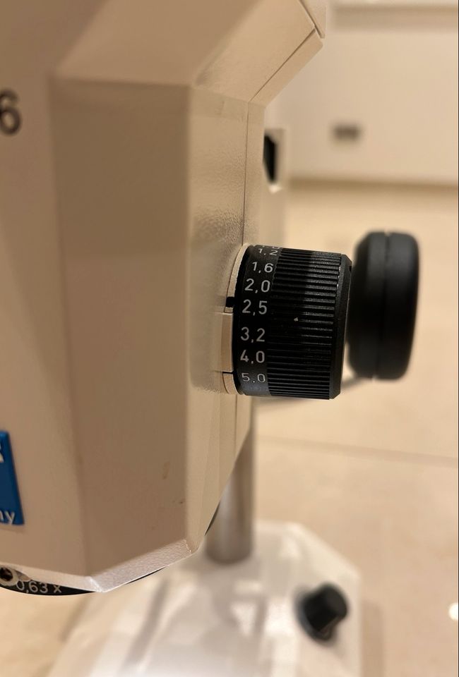 Zeiss Mikroskop Stemi SV 6 Gebraucht in Schriesheim