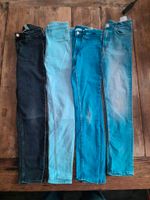 Set Mädchen Jeans h&m Größe 140 Nordrhein-Westfalen - Rhede Vorschau