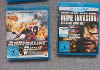 Adrenalin und Homeinvasion 3D Blu- Ray  2 Stück Niedersachsen - Handorf Vorschau