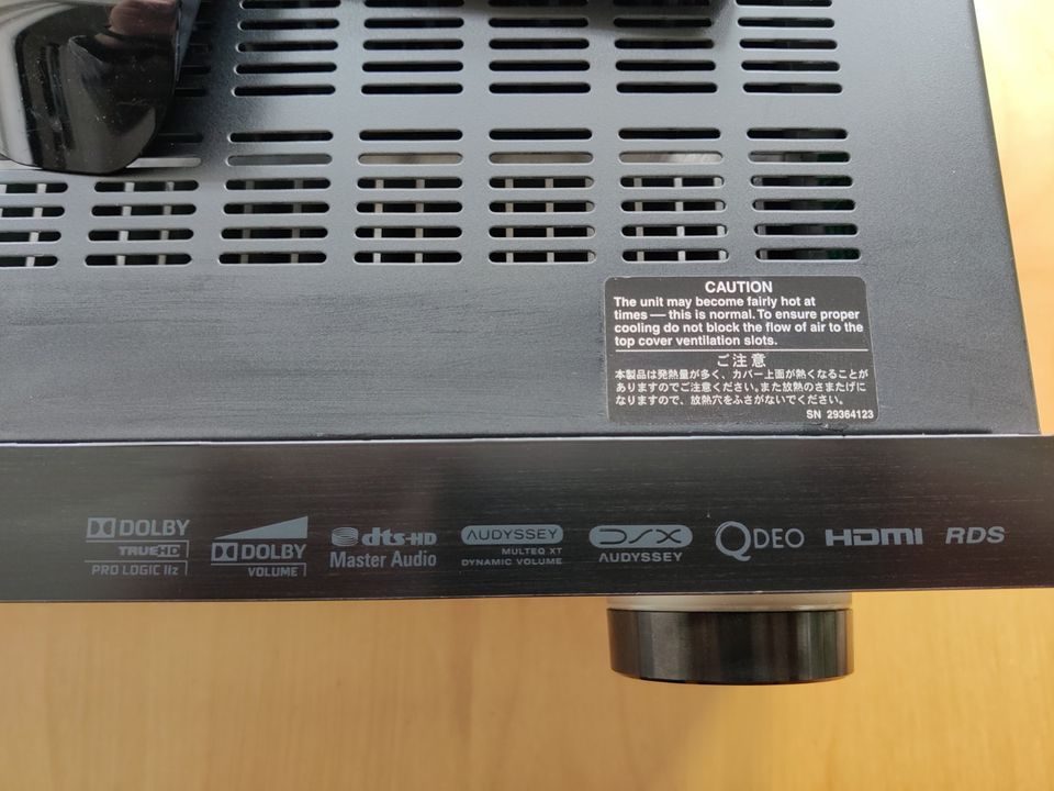 Onkyo TX-NR709 AV Receiver - Defektes HDMI Board in Berlin