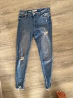 BERSHKA Skinny Middendorf waist Jeans Baden-Württemberg - Oberderdingen Vorschau