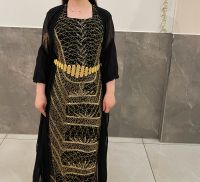 Kurdisches Kleid schwarz/gold Bremen - Osterholz Vorschau