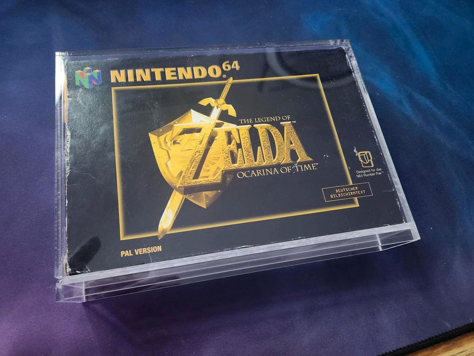 N64 Zelda Ocarina of Time in Wuppertal