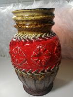 Vintage Keramik Vase 60er Jahre Bay Keramik Niedersachsen - Ganderkesee Vorschau