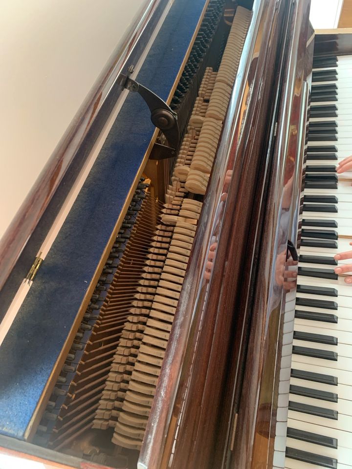 Piano Klavier Zender mit Hocker in Freudenstadt