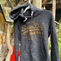 Superdry Hoodie Kapzenpulli S 36 Damen München - Ramersdorf-Perlach Vorschau