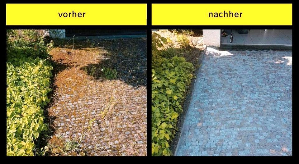 Dachziegelreinigung Dachreinigung Pflastersteinreinigung Terrassenreinigung Hofreinigung Steinreinigung Fassadenreinigung Reinigung Industriereinigung Imprägnierung Versiegelung Dachbeschichtung in Feuchtwangen