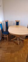 Ausziehbarer Tisch mit 4 Stühlen Nordrhein-Westfalen - Stadtlohn Vorschau