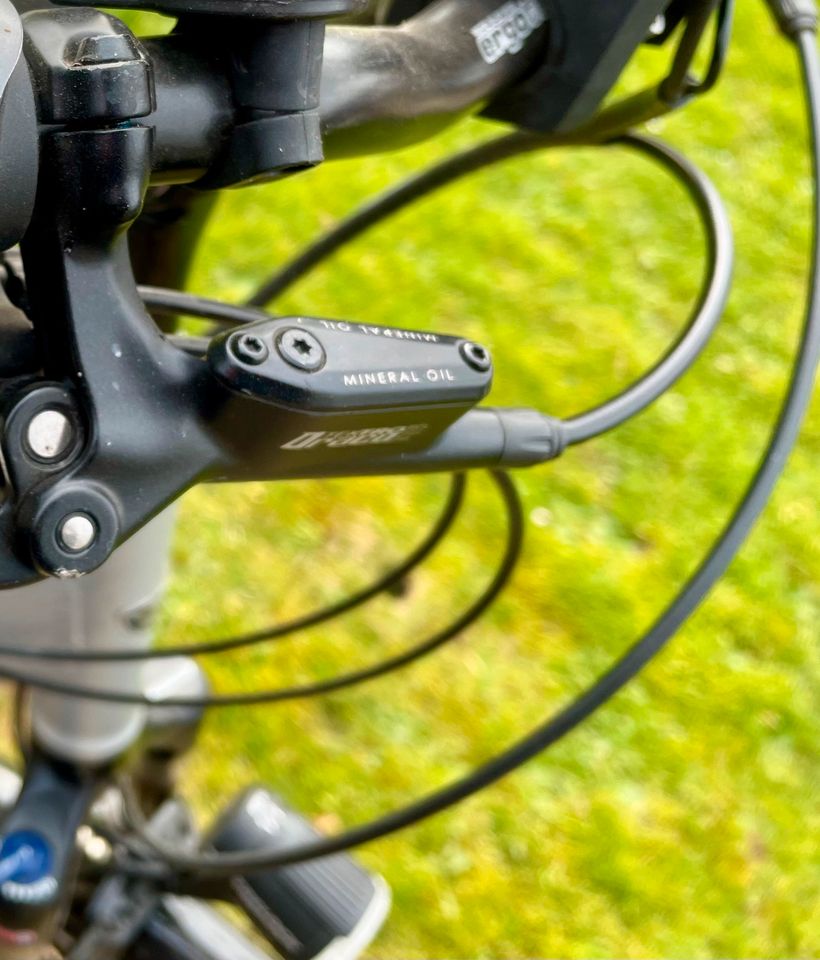 E Bike Viktoria, stufenlose NuVinci - Schaltung; Boschmotor in Nalbach