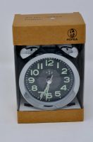 Wecker Uhr Doppelglockenwecker Klassik Silber Retro Metall modern Bayern - Rehling Vorschau