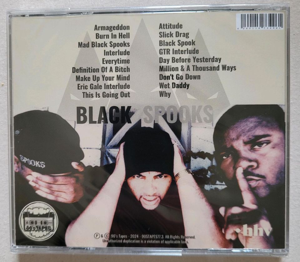 Black Spooks - The Black Spooks Limited (300) Jewel Case CD in Bremen