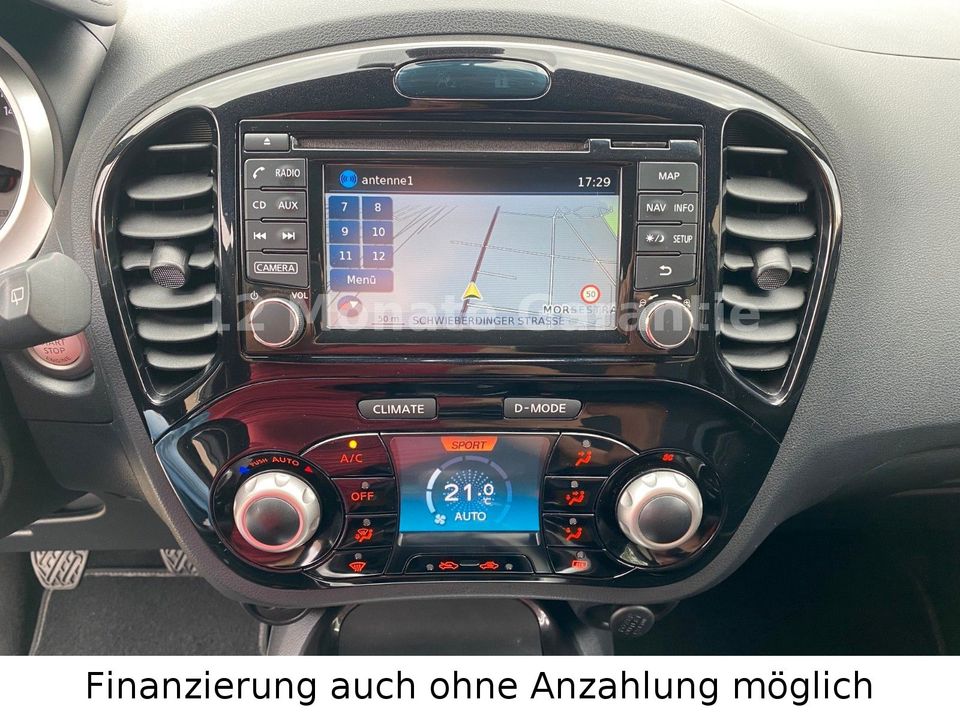 Nissan Juke N-Connecta Sport Mit Rückfahrkamera & Navi in Stuttgart