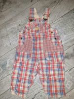 Set:Latzhose kariert Gr.62 und Latzhose Jeans Gr.68 Rheinland-Pfalz - Burgschwalbach Vorschau