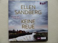 Ellen Sandberg: Keine Reue (Hörbuch 2 mp3 CD s) Nordrhein-Westfalen - Gütersloh Vorschau