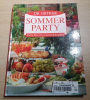 Kochbuch - Dr. Oetker - Sommer Party Hessen - Pfungstadt Vorschau