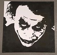 The Joker Heath Ledger DIY Bild 40x40 cm Nordrhein-Westfalen - Odenthal Vorschau