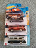 Hot Wheels - 2 x Toyota Van - 1 x Dodge Van Bayern - Moosinning Vorschau