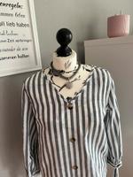 Gestreifte Bluse mit Knöpfen Shein Gr. 36 Hessen - Stadtallendorf Vorschau