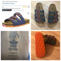 Top❣️Kinder Schuhe Badelatschen Hausschuhe Bioline Lico 30 Mecklenburg-Vorpommern - Stralsund Vorschau